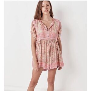 Spell Poinciana Romper S